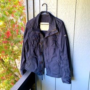 Abercrombie and Fitch Military Jacket